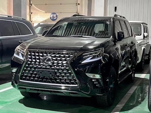 2022款雷克萨斯GX460现车降价提车送礼
