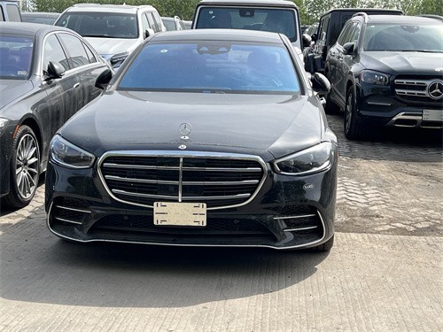 2022款奔驰S580国六现车优惠最新报价