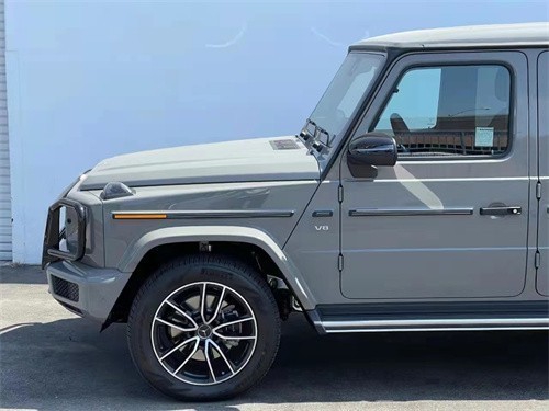 迎五一特惠购车送豪礼奔驰G500现车