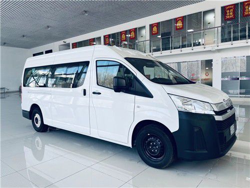 丰田海狮原装进口车9座VIP版价格