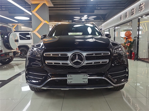 2022款奔驰GLS450国六51最低价商务出行