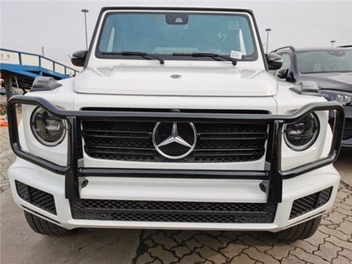 2022款美规奔驰G550熊猫版港口现车销售