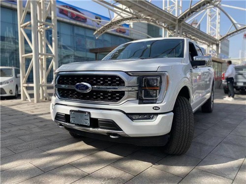 新款皮卡福特F150白金版现车颜色齐全