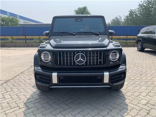 2022款奔驰G63完美配置天津港现车成本价