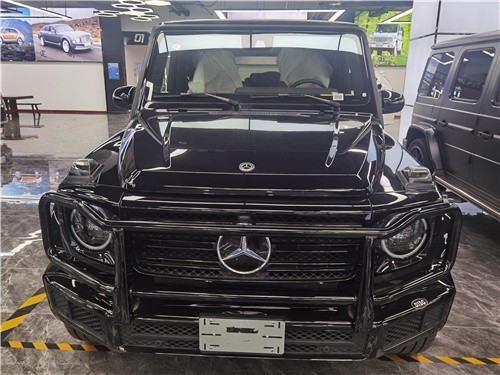 进口奔驰G550豪华又气派 五一免税促销