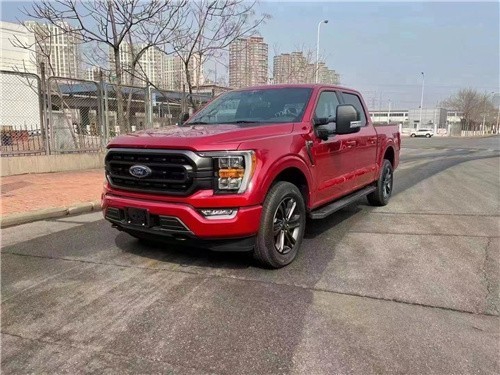 2021款福特F150进口皮卡 天津降10万元