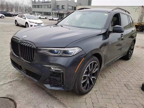2022款平行进口宝马X7美版 天津港降价