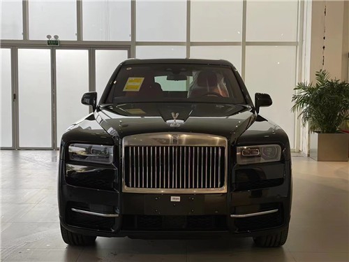 2022款劳斯莱斯库里南四座豪华座驾直销