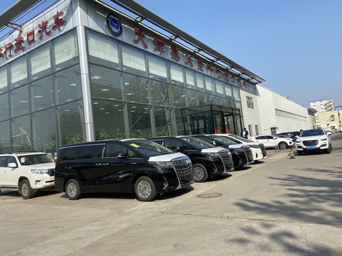 2022款丰田埃尔法报价平行进口优惠多多