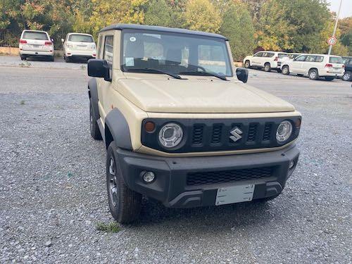 2022款铃木吉姆尼最新改款最新行情出售