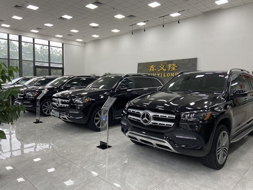 2022款奔驰GLS450天津港口现车降价热销