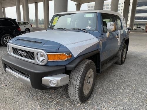 2022款丰田酷路泽FJ国六来袭热售60万元