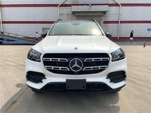 2021款奔驰GLS450港口特价车型优惠万元