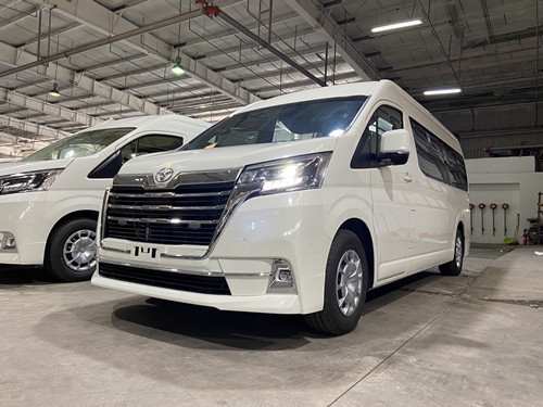 丰田海狮7座优惠价格 进口商务车改装