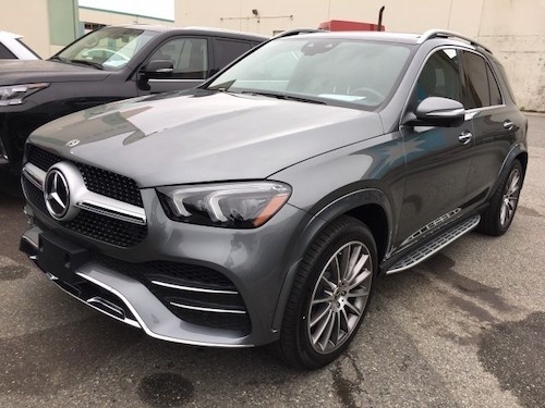 2022款奔驰GLE350特价60万起全国可分期