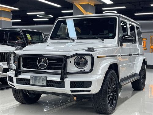 进口2022款奔驰G550现车直降30万提回家
