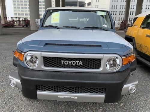 2022款丰田酷路泽FJ现车国六价格直降