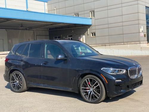 2021款宝马X5现车60万起售 全国可分期