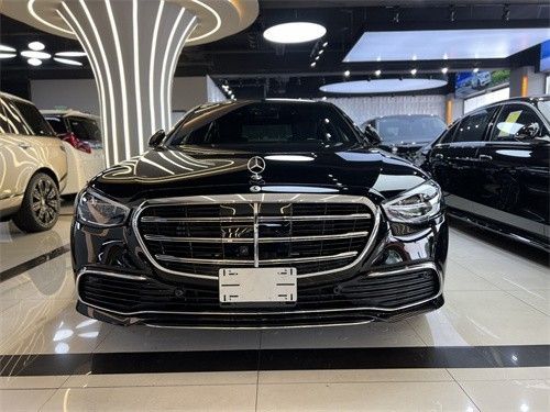 2022款奔驰S580新车到店现车钜惠抄底价