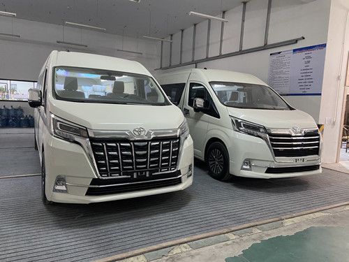 新款丰田海狮最低报价 3.5商务图片参数