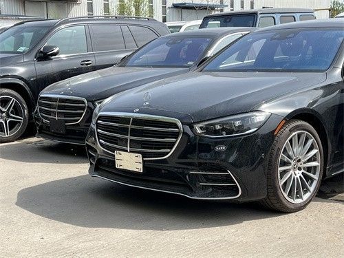 新款奔驰S580进口现车六月低价特惠促销
