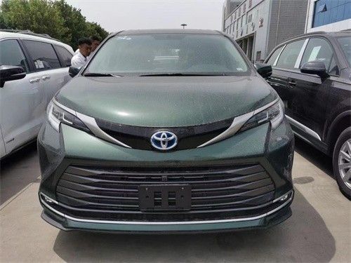 2022款丰田塞纳进口六月抄底价最低价