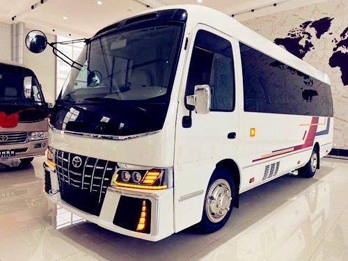 一汽丰田考斯特11座价格厂商售价现车