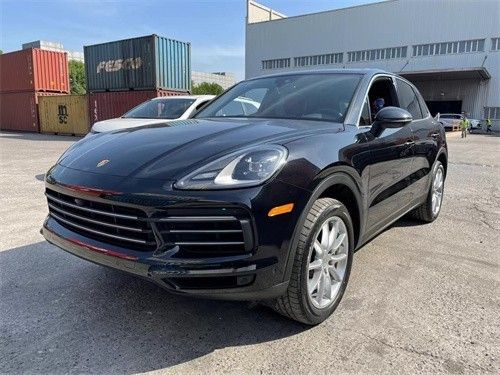 2022款保时捷卡宴港口现车最低88万起售