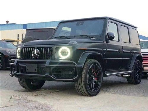 天津港奔驰G63多种配置配色供应选择