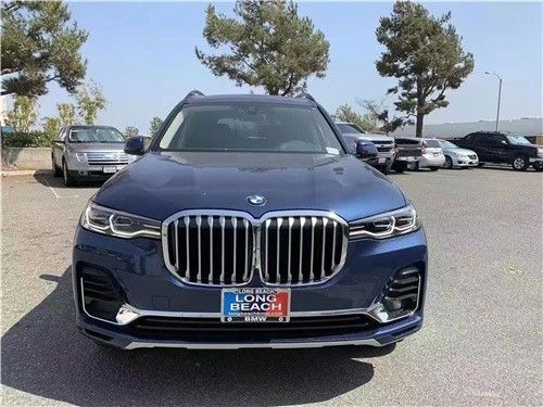 2022款宝马X7七月惊爆价88.8万起