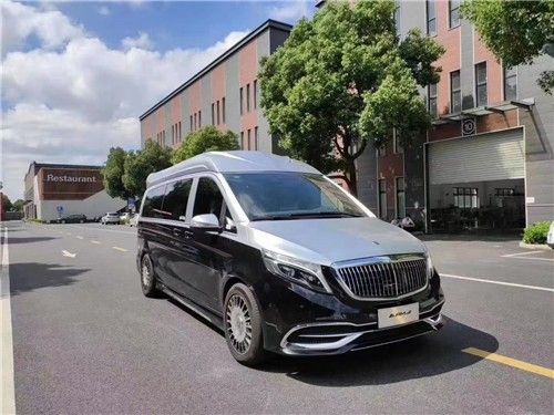 奔驰V260加长版高顶版价格现车充足