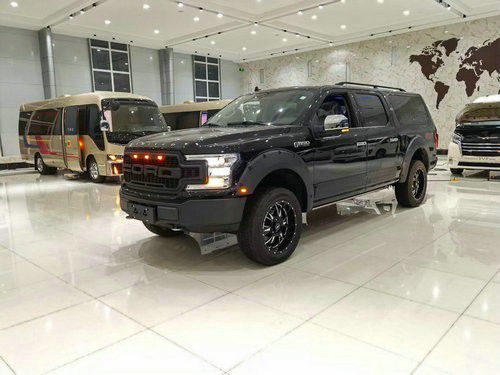 福特勇猛者suv报价 越野车高配现车图