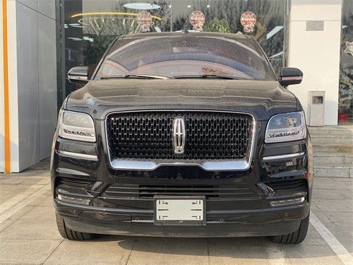 林肯领航员黑曜限量版天津港优惠