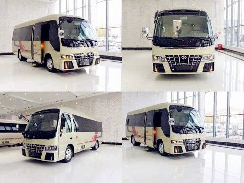 丰田考斯特改装12座豪华版专属接待用车