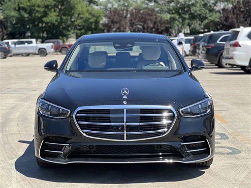 进口奔驰S500报价 港口现车最低110万起