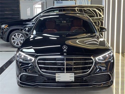 2022款奔驰S580天津港8月最新实时报价