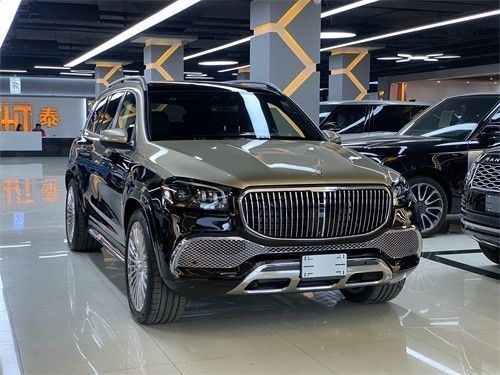 2022款迈巴赫GLS600黑金双拼四座现车