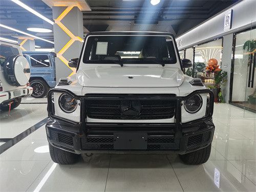 2022款奔驰G550抄底优惠可按揭现车