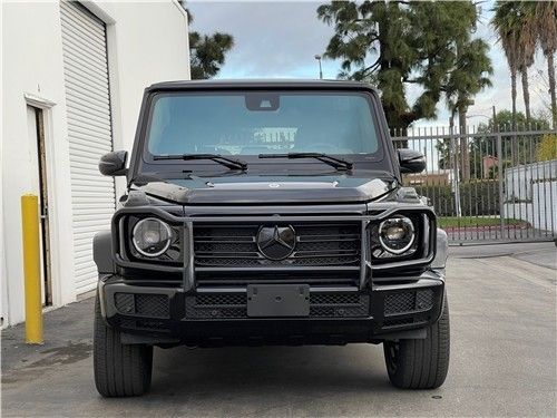 2021款奔驰G550现车无消费税可全国分期