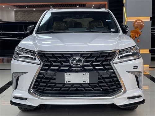 2022款雷克萨斯LX600港口国六现车开售