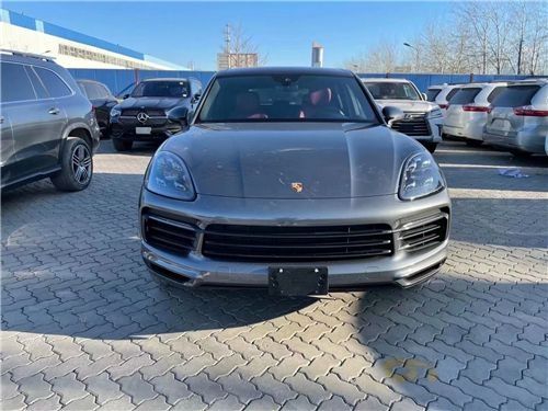 22款保时捷卡宴加版高配天津港现车92万