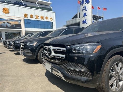 2022款奔驰GLS450现车优惠促销价格低