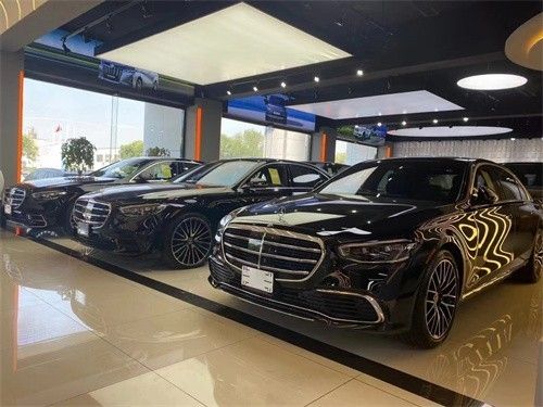 2022款奔驰S580实实在在报价优惠力度