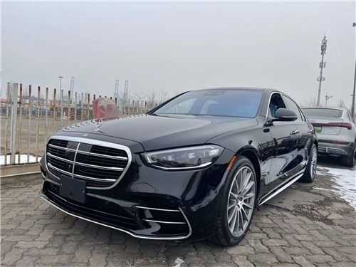 2022款奔驰S500菱形格座椅现车可分期