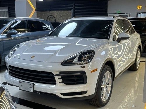 2022款保时捷卡宴港口现车88万起步现车