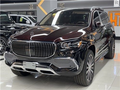 全新奔驰迈巴赫GLS600黑红双拼促销中