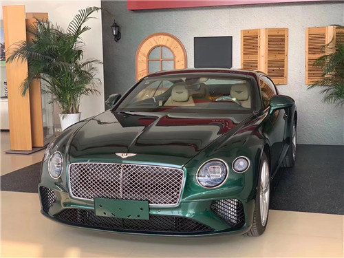 2022款宾利欧陆秒杀直降最低价