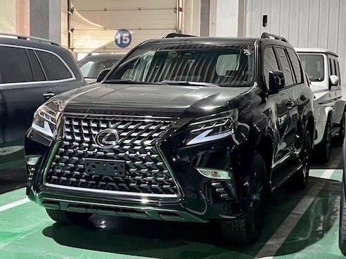 2022款雷克萨斯GX460国六90万起现价低