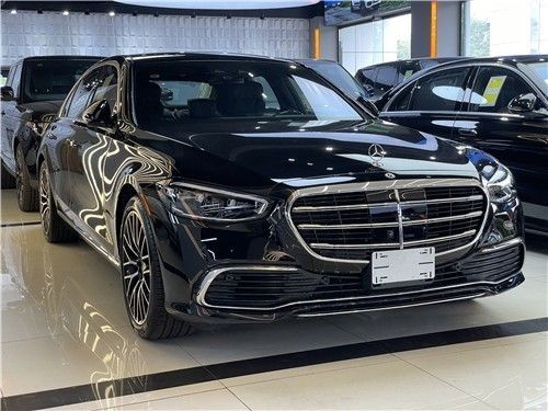 2022款奔驰S580中秋钜惠超级优惠