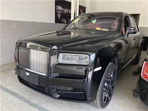 2022款劳斯莱斯库里南现车优惠预售